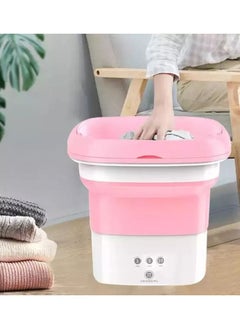 Folding washing machine, mini washing machine, ultrasound washing machine, camping lodge for travel, lingerie, socks, baby clothes - pzsku/Z2780D7C446FBDD7F5508Z/45/_/1672847699/d38f6111-9d31-457b-b296-3b05ecc46d31