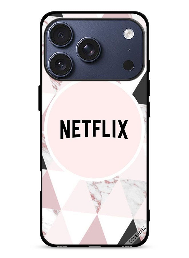 Covernex Apple iPhone 17 Pro Protective Case Cover Netflix Wallpaper - Image 1