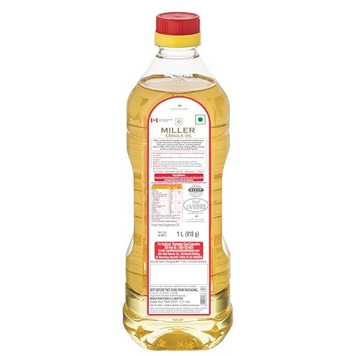 Miller Canola Oil PET Bottle, 1 L - Image 2