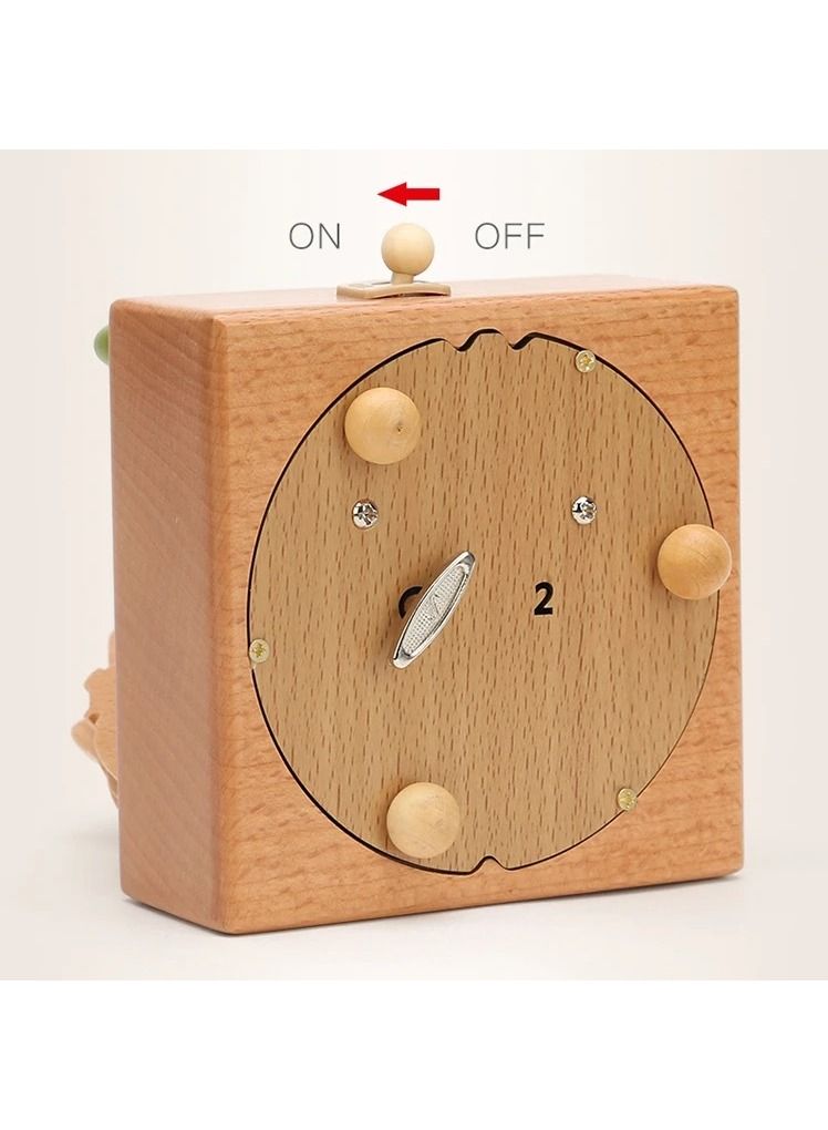 Pikkaboo Woody Buddy-Musical Carousel Castle - Image 3