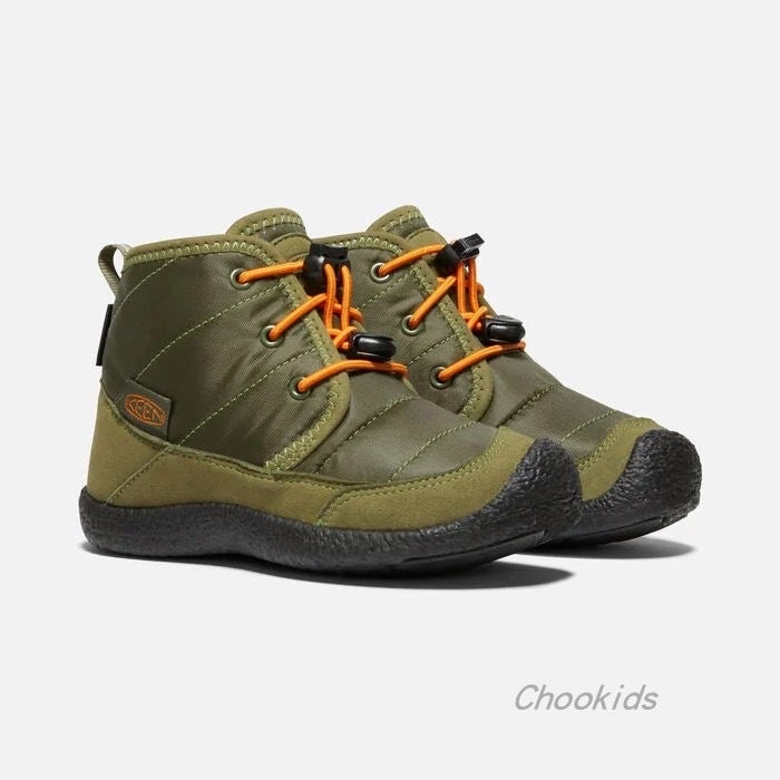 Keen Children'S Snow Boots Cohen Children'S Shoes Sneaker Outdoor Casual Shoes High-Top Warm Fleece-Lined Winter Sneaker - Image 3