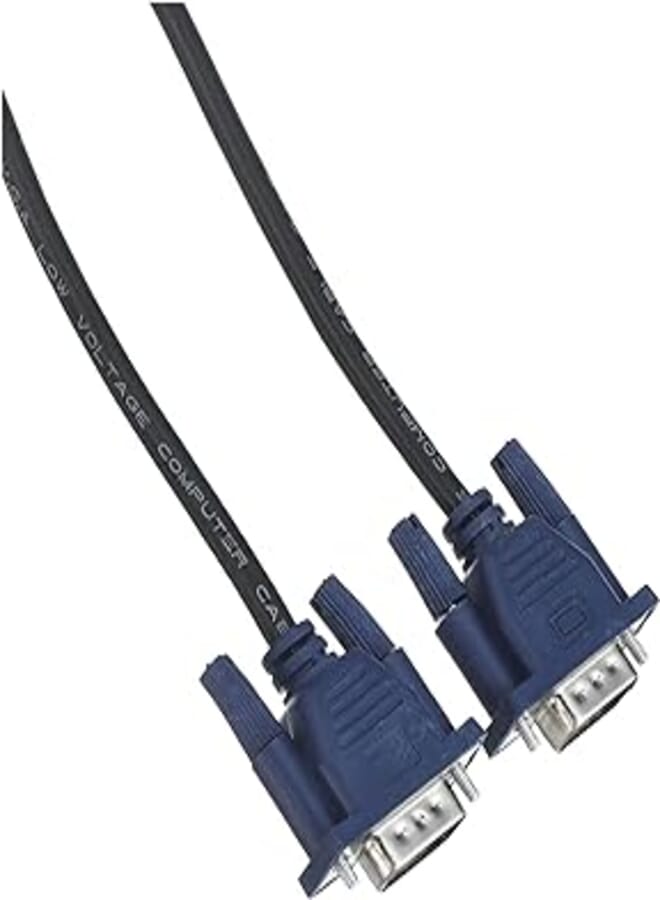 Black VGA Cable