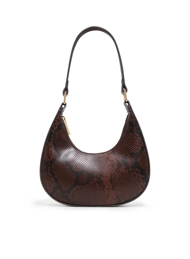 كول ات سبرنج Celesty Ladies Brown Shoulder Bag