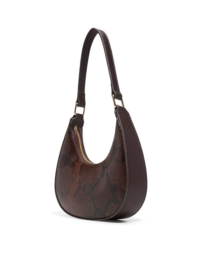 كول ات سبرنج Celesty Ladies Brown Shoulder Bag