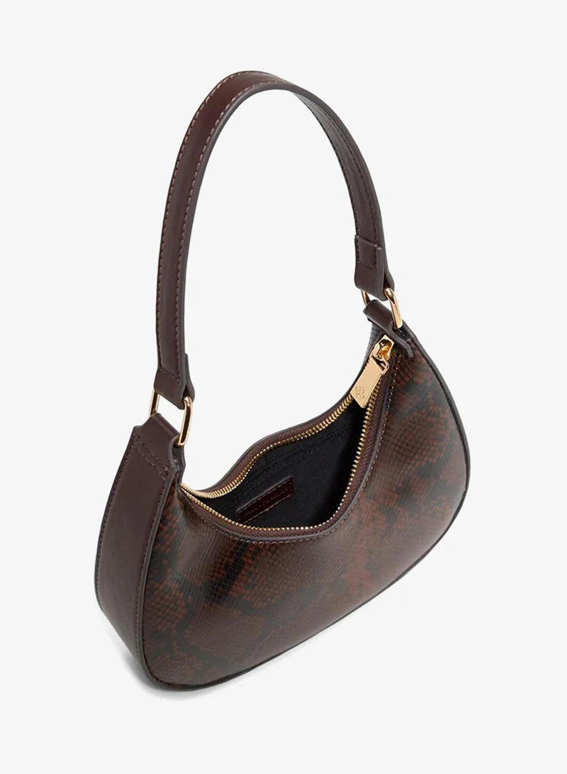 Call it Spring  Celesty Ladies Brown Shoulder Bag for Women | Best Price UAE