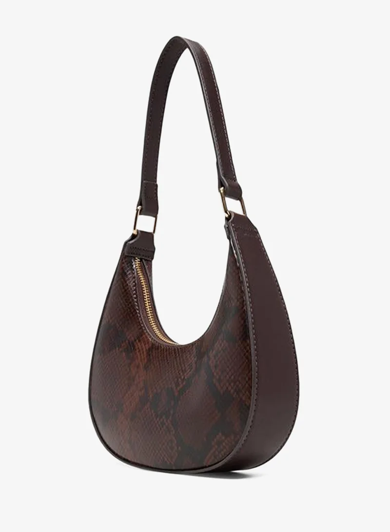 Call it Spring  Celesty Ladies Brown Shoulder Bag for Women | Best Price UAE