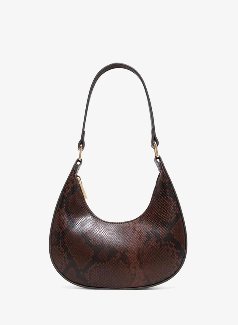 Celesty Ladies Brown Shoulder Bag