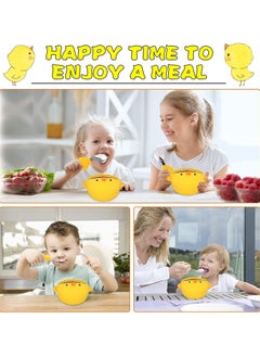 SYOSI Toddler Utensils Forks and Spoons Set for Kids Perfect for 1 to 5 year old Toddlers Portable  Set for Self Feeding Flatware Set  - Image 2