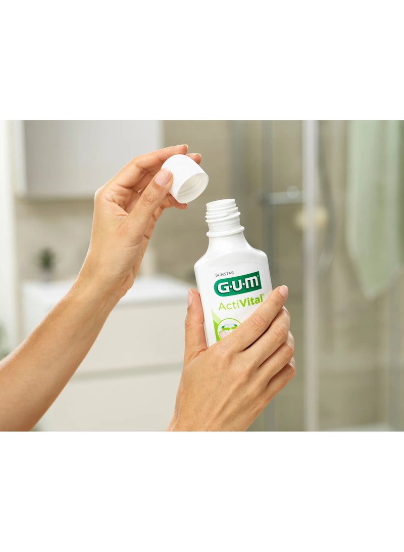 جم غسول الفم جم أكتيفال 500 مل - Image 3