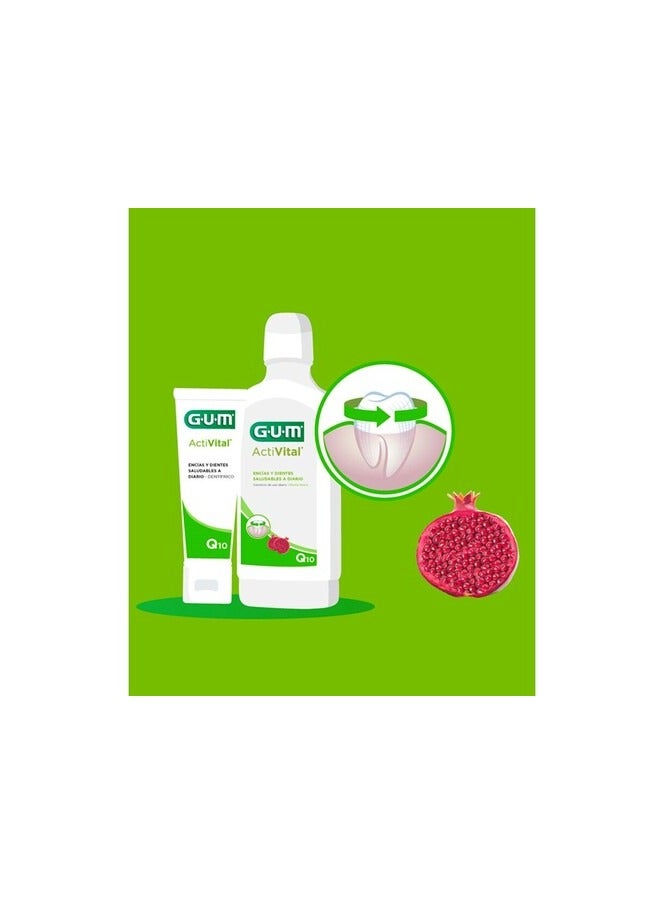 جم غسول الفم جم أكتيفال 500 مل - Image 2