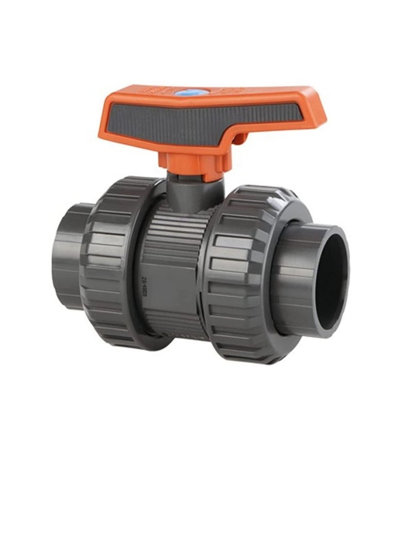 Cepex PVC Heavy Duty Water Supply Pipe Fittings for Swimming Pool, Agriculture, Irrigation & Commercial Plumbing Use (1 Inch, Union)  - Image 2