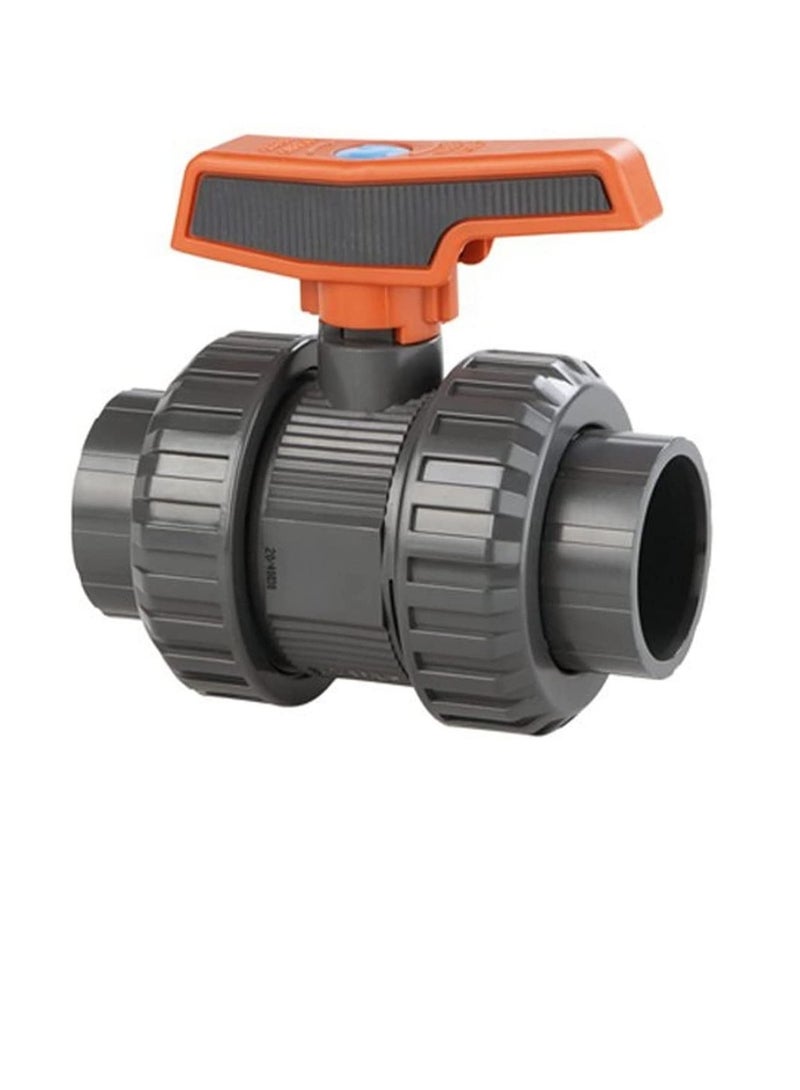 Cepex PVC Heavy Duty Water Supply Pipe Fittings for Swimming Pool, Agriculture, Irrigation & Commercial Plumbing Use (1 Inch, Union)  - Image 1