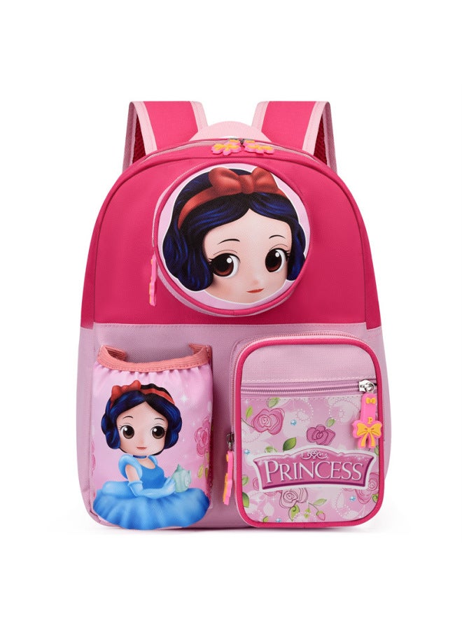 Kindergarten Preschool Children's Schoolbag For 3-6 Years Old Boys And Girls Children's Wang Wang Team Cartoon Animation Backpack Foreign Trade-Color:KT Cat - Image 4