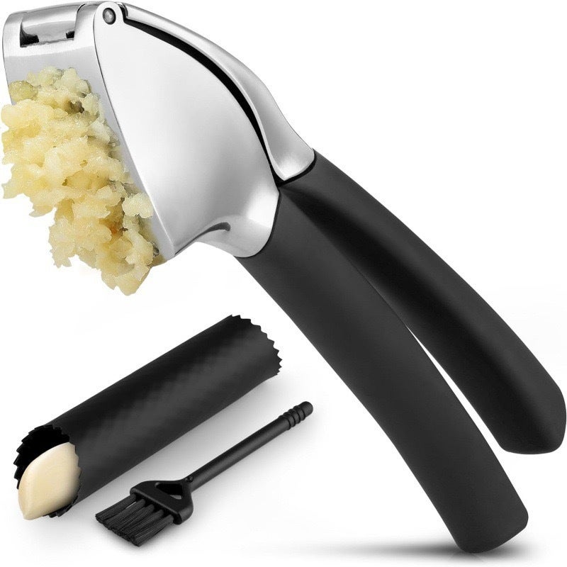 Zinc Alloy Garlic Press - Image 1