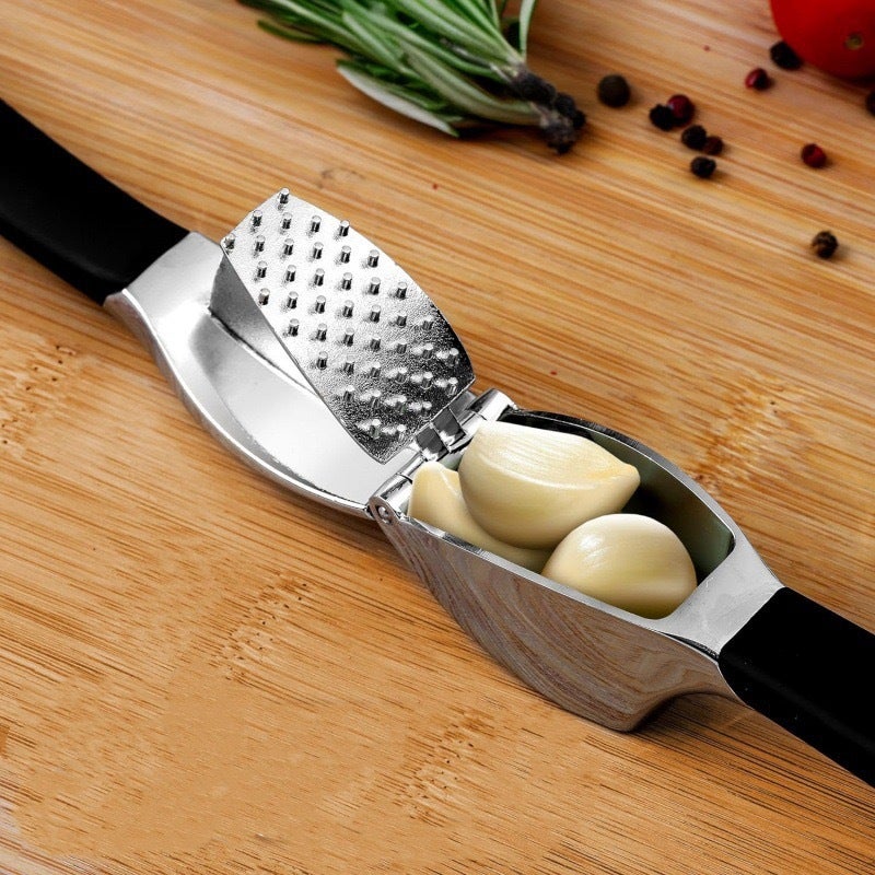 Zinc Alloy Garlic Press - Image 2