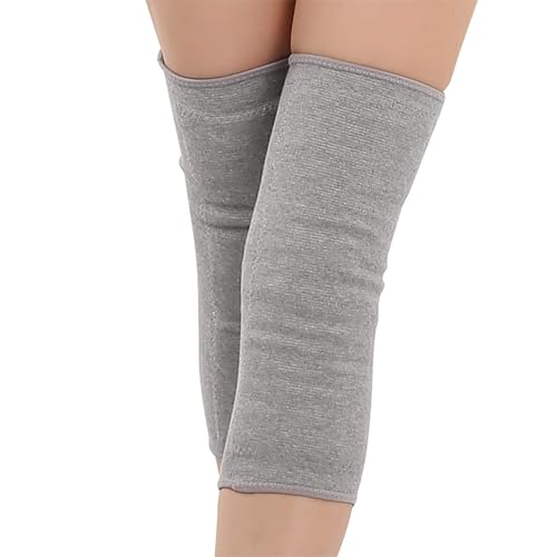 JUMISEE Men Women Warm Fleece Lined Knee Brace Leg Warmer Thermal Leg Sleeve Knee Support for Arthritis Pain Relief Yoga - Image 3