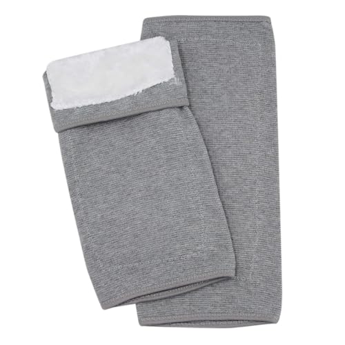 JUMISEE Men Women Warm Fleece Lined Knee Brace Leg Warmer Thermal Leg Sleeve Knee Support for Arthritis Pain Relief Yoga - Image 5