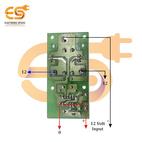 Electronicspices Electronic Spices 12v Dc to 220v Ac 100 Watt Inverter Circuit Motherboard 82mm X 43mm X 23mm (Dc to Ac Convertor) - Image 5
