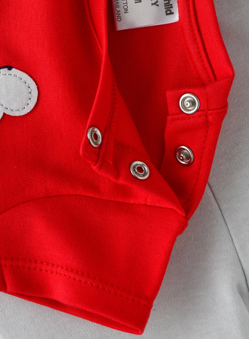 Tiny Hug Girls T-Shirt and Legging Set, Soft and Comfortable Cotton Set for Girls, Perfect for Everyday Wear - Image 4