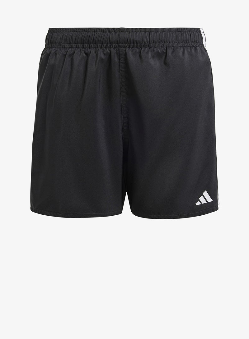Adidas Kids 3-Stripes Swim Shorts - Image 1
