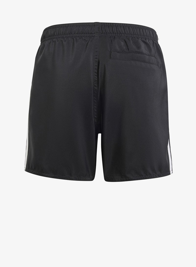 Adidas Kids 3-Stripes Swim Shorts - Image 2