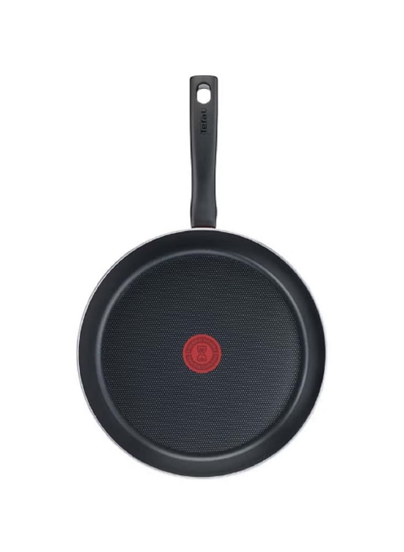 G6 Tempo Flame Frying Pan, Non-Stick, Red, Aluminum Black/Red 30cm Black/Red 30cm  - Image 2