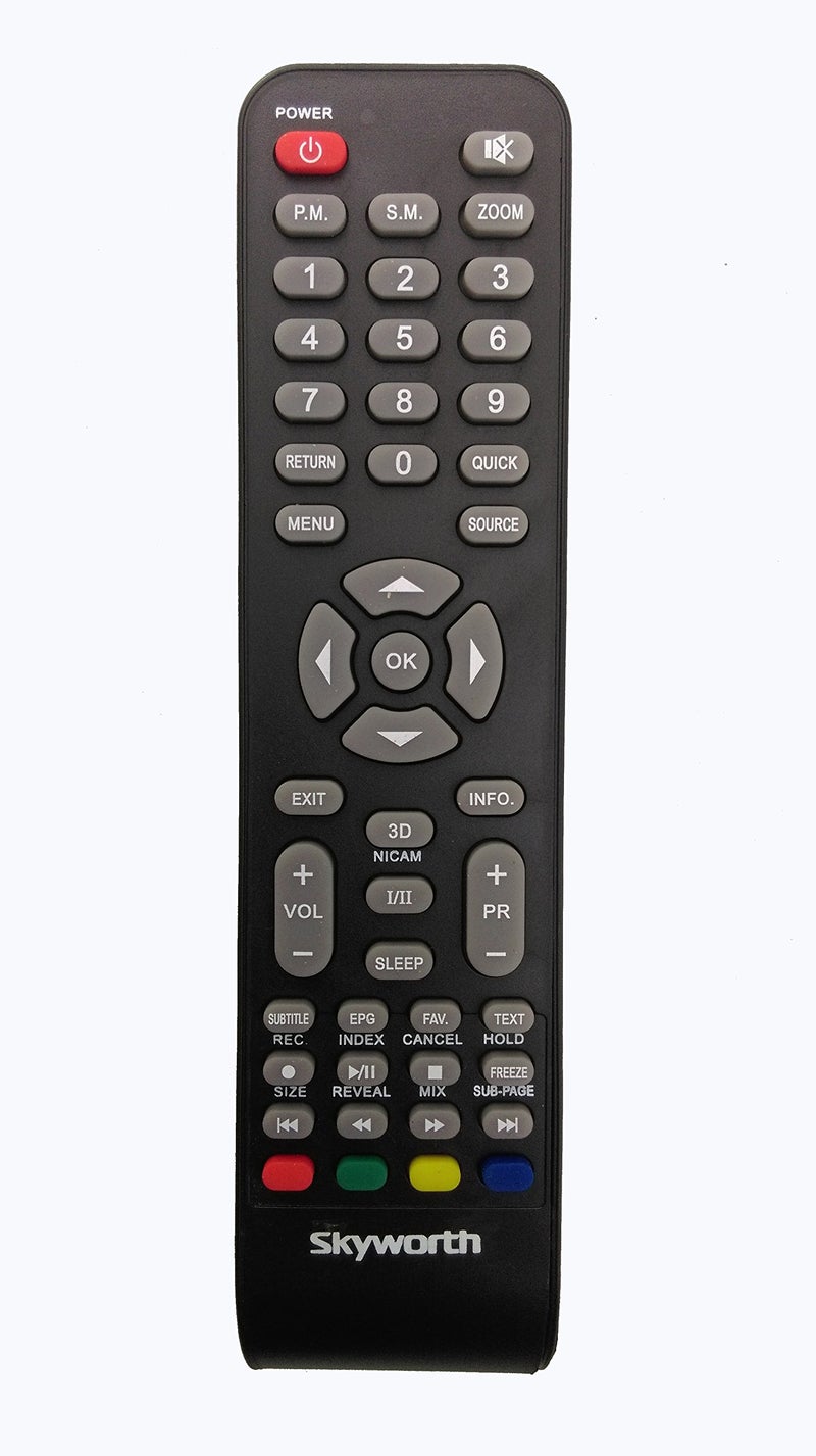 LipiWorld® LCD LED TV Universal Remote Control Compatible for SKYWORTH TV - Image 5