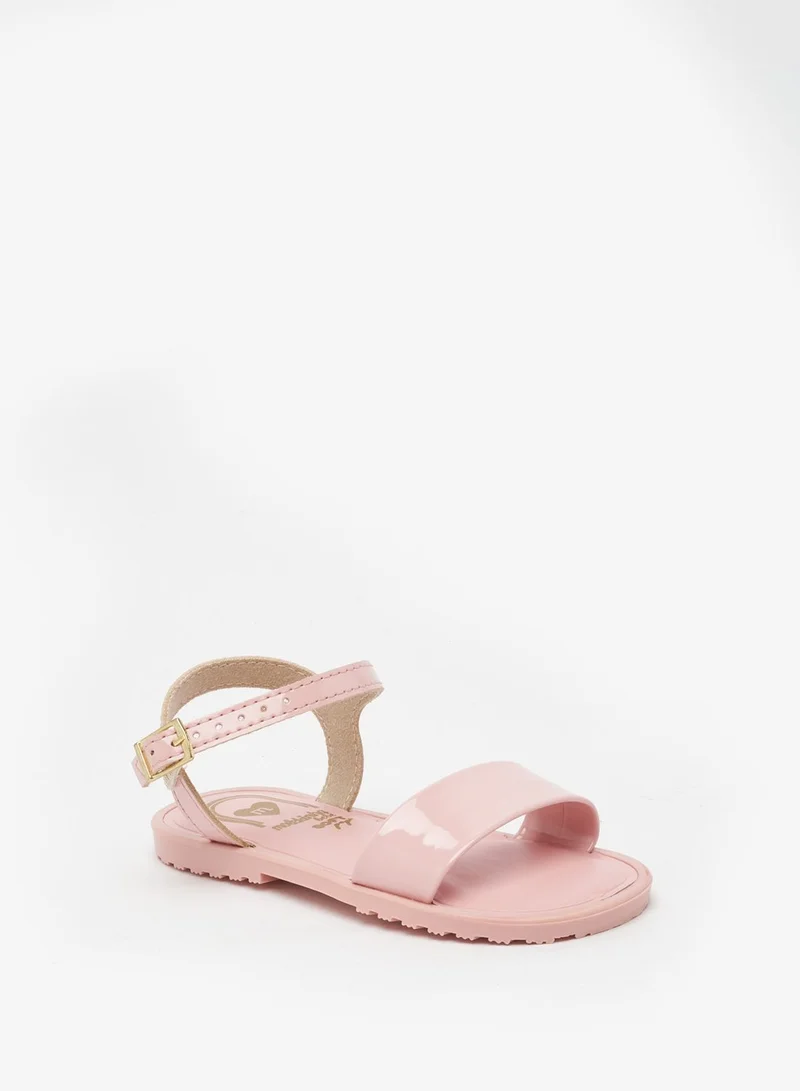 MOLEKINHA Infant Celia Back Strap Sandals