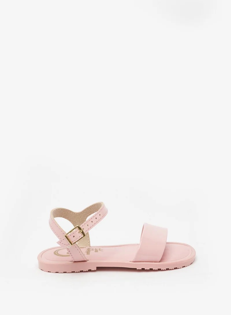 MOLEKINHA Infant Celia Back Strap Sandals