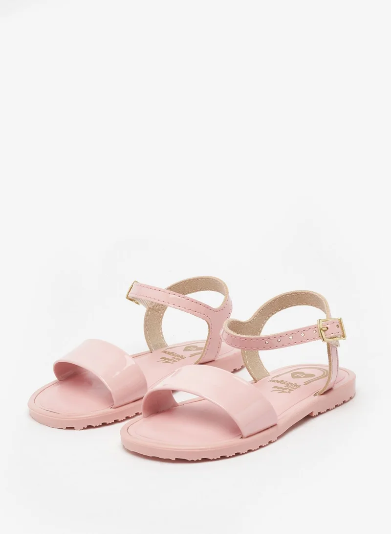 MOLEKINHA Infant Celia Back Strap Sandals