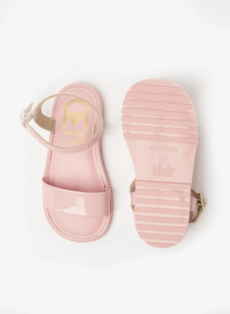 MOLEKINHA Infant Celia Back Strap Sandals