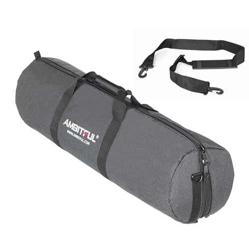 AMBITFUL Widened Version Tripod Carrying Case Bag 21/25/31/39/43/47/51/55/ for Light Stands,Boom Stand,Umbrella and Tripod Photography Accessories (55.11in(140cm)*Φ8.66in(22cm)) - Image 1