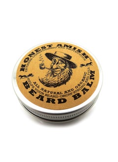 Honest Amish Honest Amish Beard Balm Leave-in Conditioner - Made with only Natural and Organic Ingredients - 2 Ounce Tin 