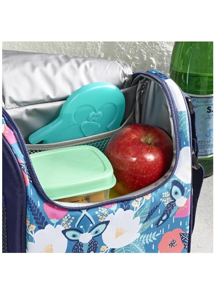 Fit Fresh Fit & Fresh Long Lasting Slim Ice Packs Set, Perfect for Lunch Bags, Picnic Baskets, Coolers and More, Multicolor (4 Pack)  - Image 4