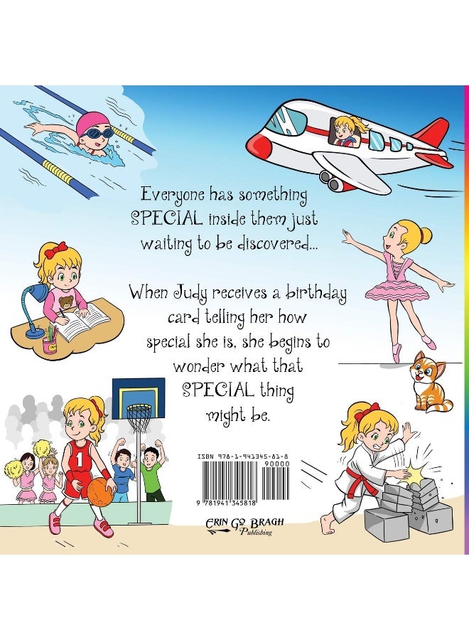 What's Special About Judy, The Coloring Book  - Image 2