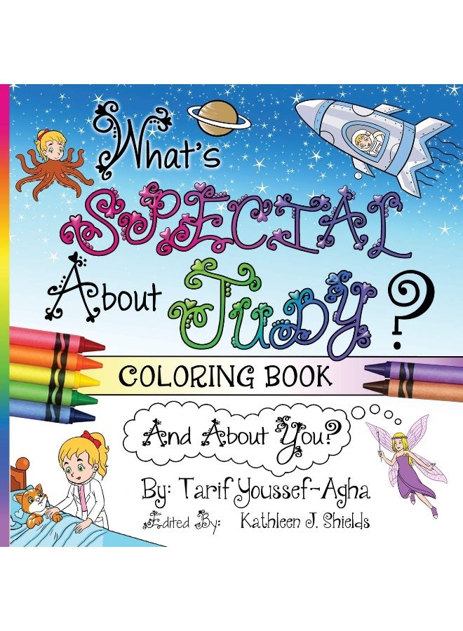 What's Special About Judy, The Coloring Book  - Image 1