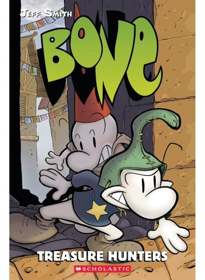 Bone #8: Treasure Hunters 