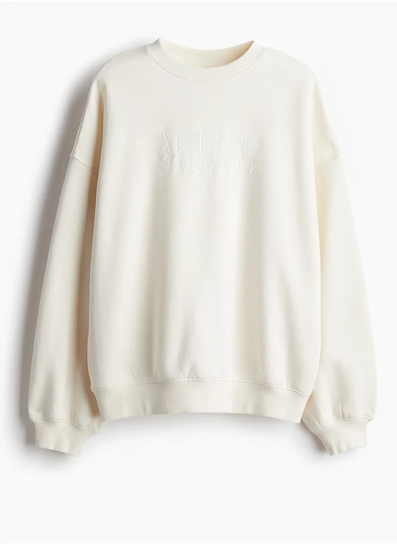 H&M Drymoveâ„¢ Sports Sweatshirt