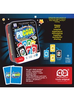 Generic Drumming Thickened Card Tour Loca Card Younuo Card With Punishment Iron Box Deluxe Party Fun Multi-Person Tour-Color:M211 Fast Running Game  - Image 3