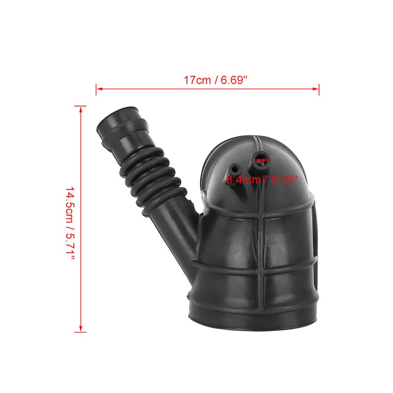 X AUTOHAUX X AUTOHAUX Air Intake Hose Tube for BMW E53 X5 3.0i 2001 2002 2003 2004 2005 2006 13541440102 Air Intake Boot Duct  - Image 2