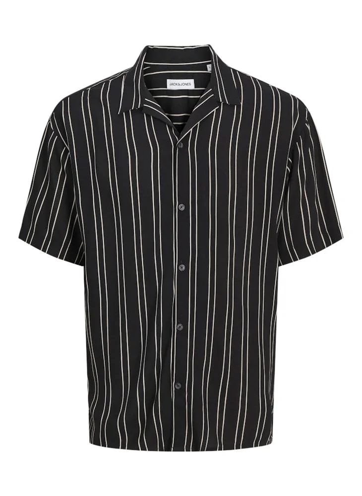 JACK & JONES Stripe Regular Fit Shirt