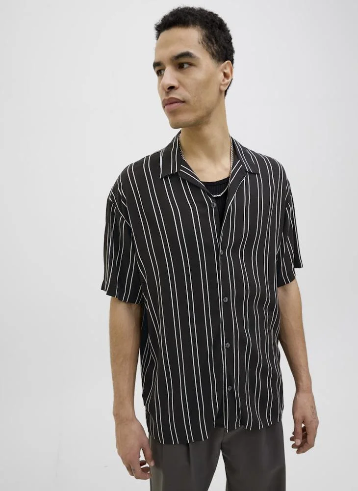 JACK & JONES Stripe Regular Fit Shirt