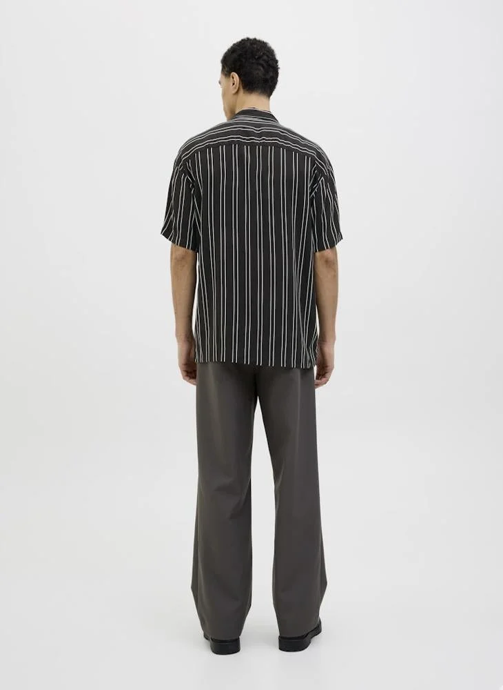 JACK & JONES Stripe Regular Fit Shirt