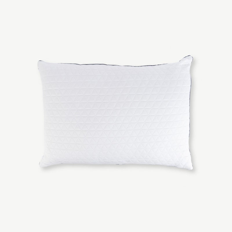 OC HOME Leane Tencel Pillow - White