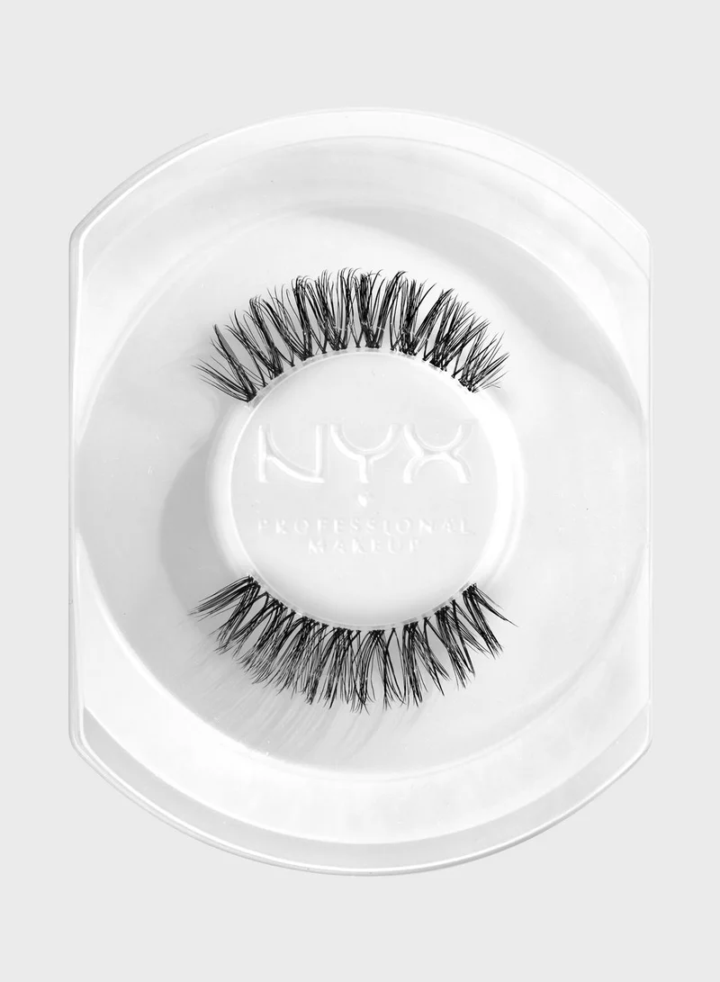 NYX PROFESSIONAL MAKEUP Jumbo Lash! Vegan False Lashes - Fringe Glam