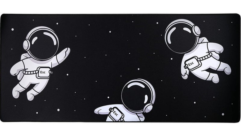 Large Desk Mouse Pad, Waterproof Gaming Mouse Pad, 800 x 300 x 3mm, 31.5 x 11.8 x 0.157in, Gaming Mouse Pad, XXL Desk Mat, Non-Slip Desk Mat, XL Gaming Mouse Pad, Thick Rubber Desk Pad Mouse Pad, Suitable for Gaming, Office, and Home Use