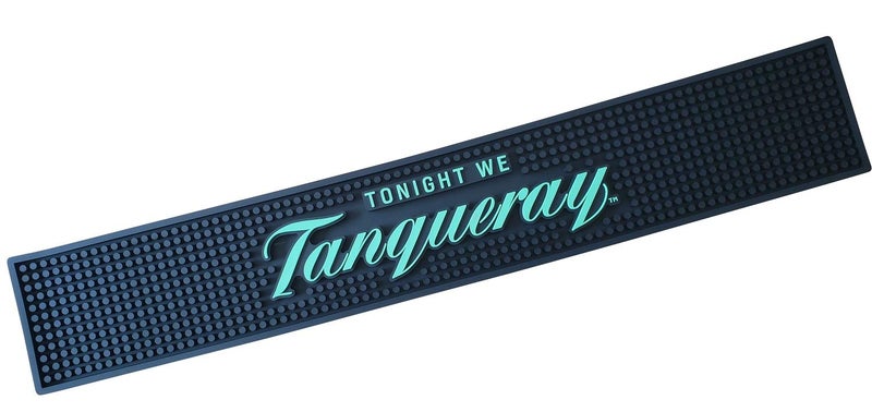 Tanqueray Gin Bar Spill Mat  2375 x 4 Green