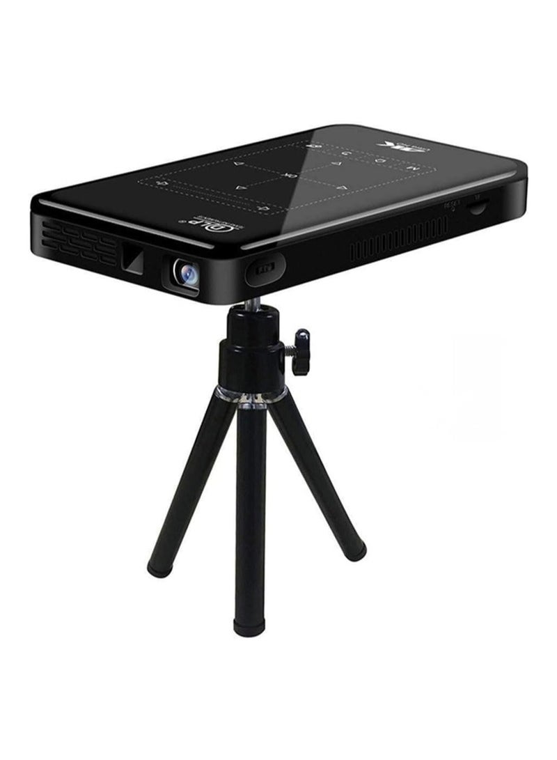 borrego بروجكتور بورغو BP09 المحمول الذكي الصغير مع دقة 4K ULTRA HD لجهاز عرض الفيديو LED للسينما المنزلية - Image 1