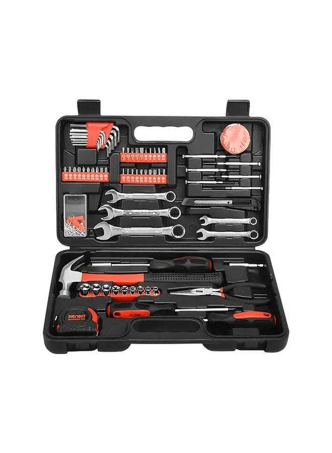 146 قطعة مجموعة أدوات متعددة الوظائف مع صندوق أدوات الأجهزة وأدوات الإصلاح مع حقيبة مقبض - Image 1