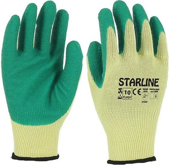 Starline E-54 Latex Glove No:9